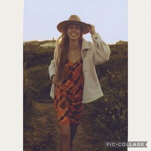 :Price Firm: Anthropologie Greylin Charley Cozy Shirt Jacket in Cream